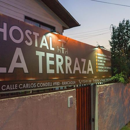 Hostal La Terraza Rancagua Luaran gambar