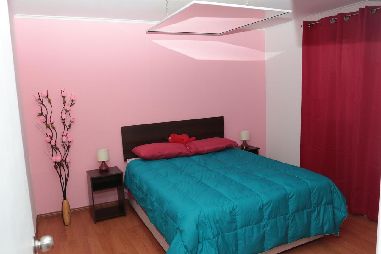 Hostal La Terraza Rancagua Luaran gambar