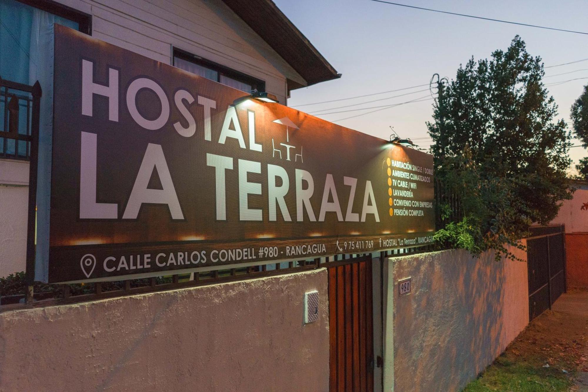 Hostal La Terraza Rancagua Luaran gambar